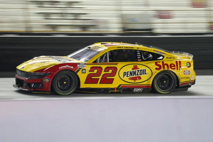 Joey Logano New Hampshire playoffs
