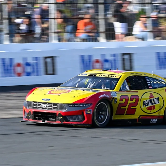 Joey Logano and Paul Wolfe chemistry