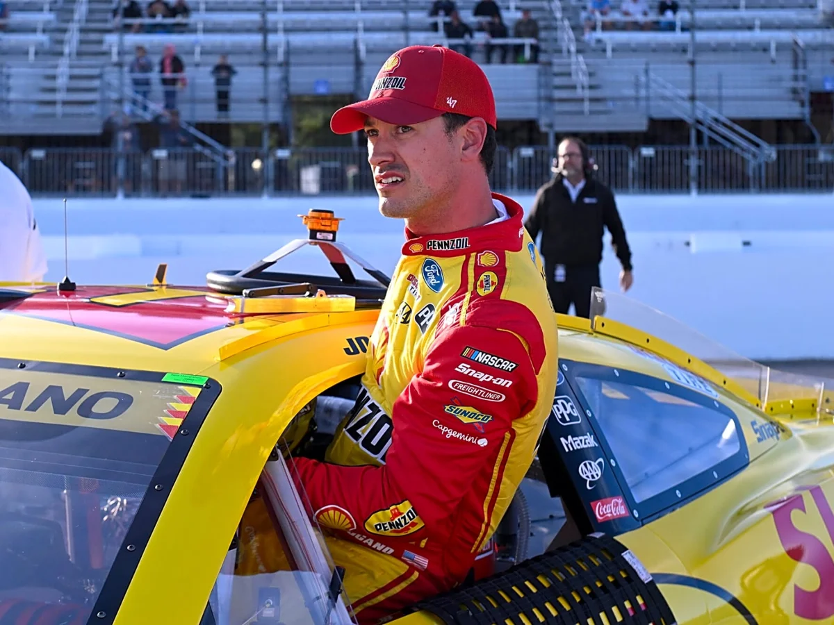Joey Logano NASCAR playoffs momentum