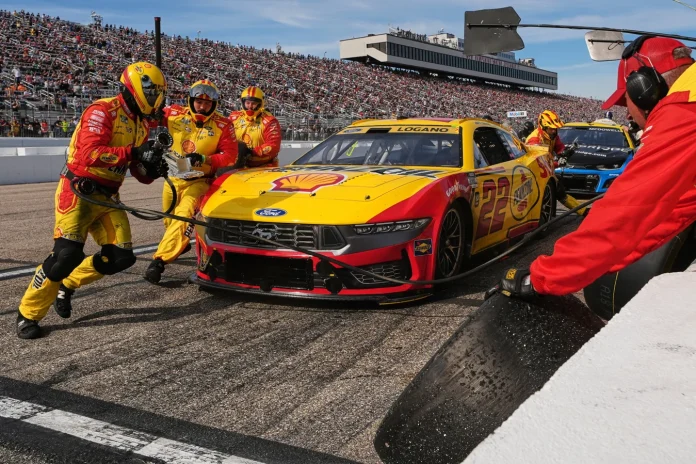 Joey Logano New Hampshire performance