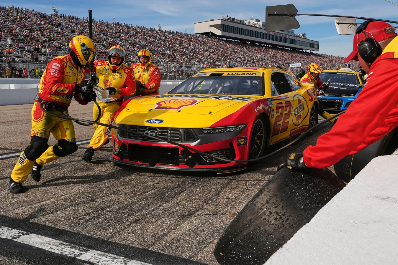 Joey Logano New Hampshire performance