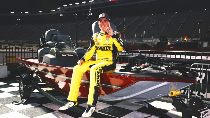 Joey Logano New Hampshire pole