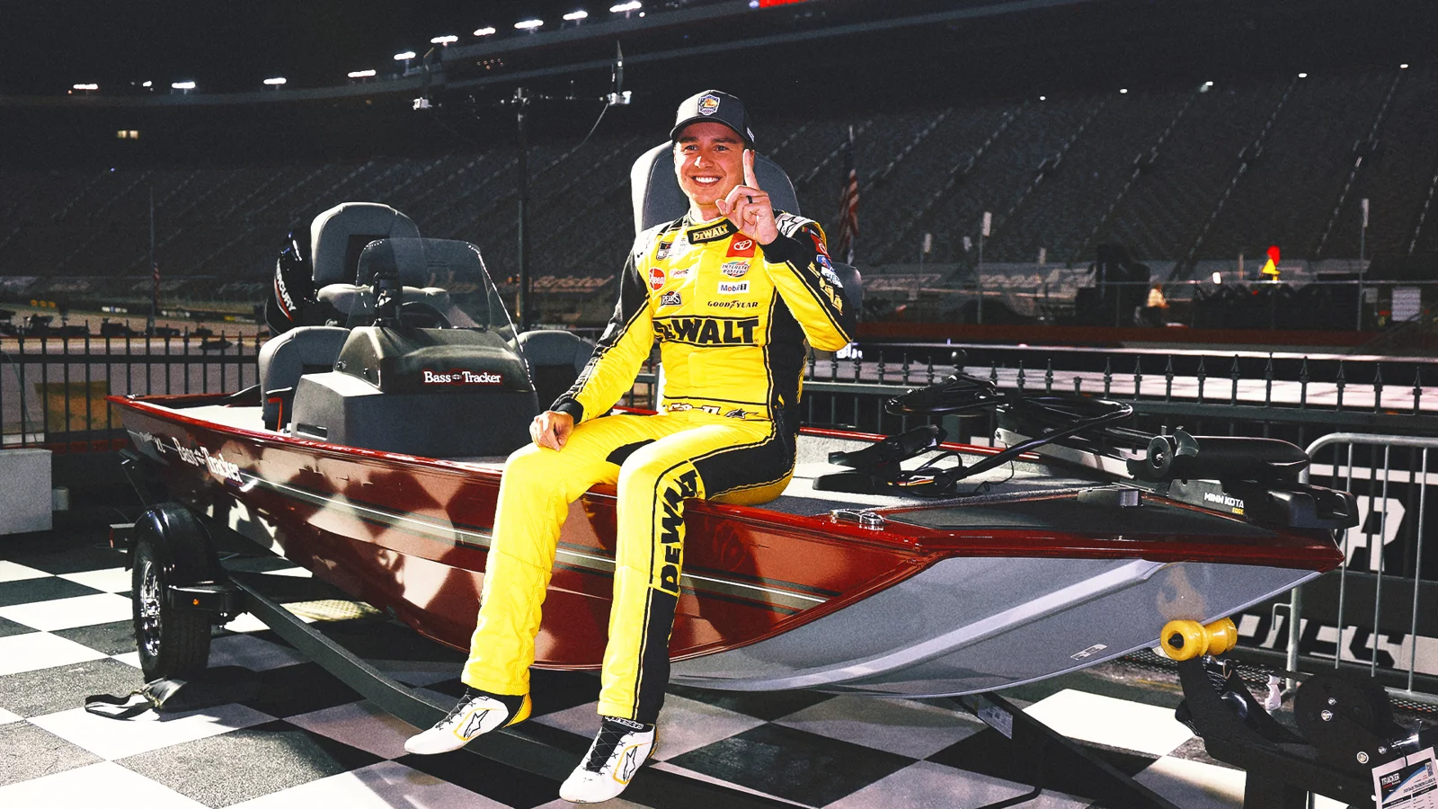 Joey Logano New Hampshire pole