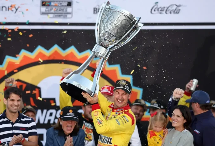 Joey Logano misunderstood by fans