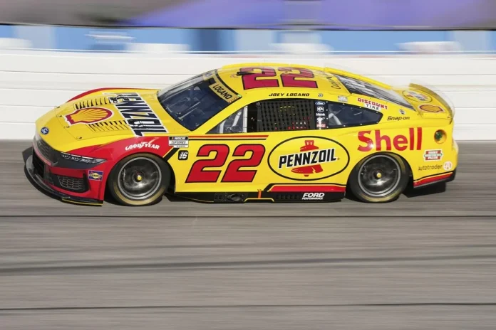 Joey Logano championship legitimacy debate