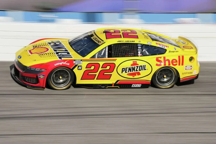 Joey Logano rookie season reflection
