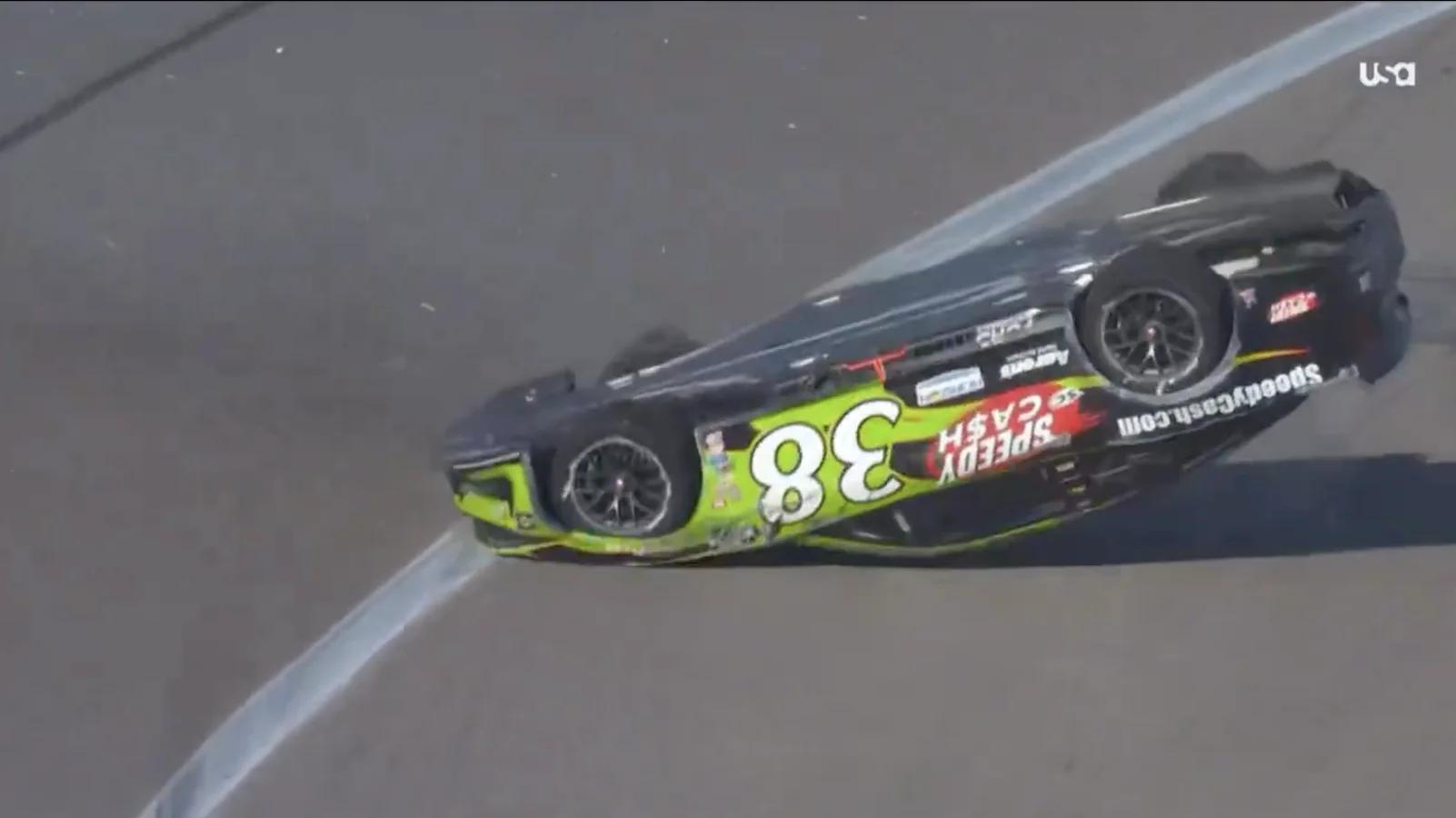 John Hunter Nemechek incident