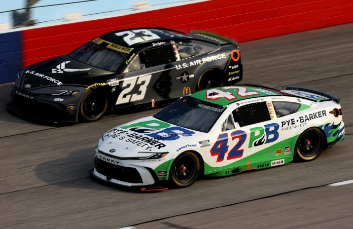 John Hunter Nemechek top-five finish
