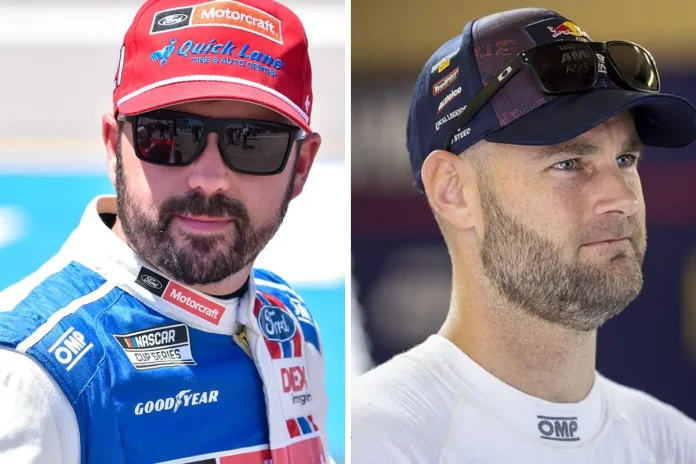 Josh Berry Battles Back from Spin Following Van Gisbergen Contact