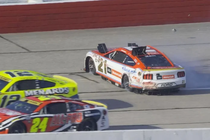 Josh Berry Can’t Explain Lap 1 Crash After Shocking Car Failure