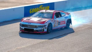 Josh Berry’s NASCAR Playoff Hopes End in Bristol Fire Drama