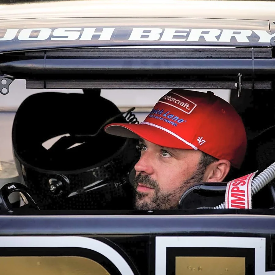 Josh Berry runner-up finish