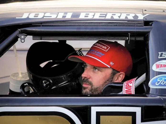 Josh Berry NASCAR New Hampshire