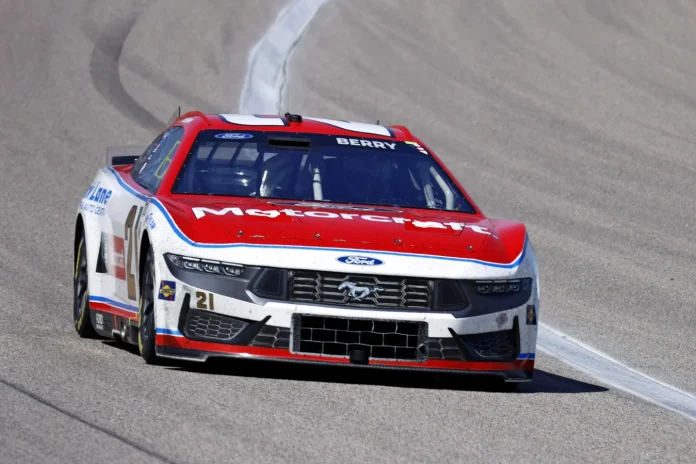 Josh Berry NASCAR playoff performance