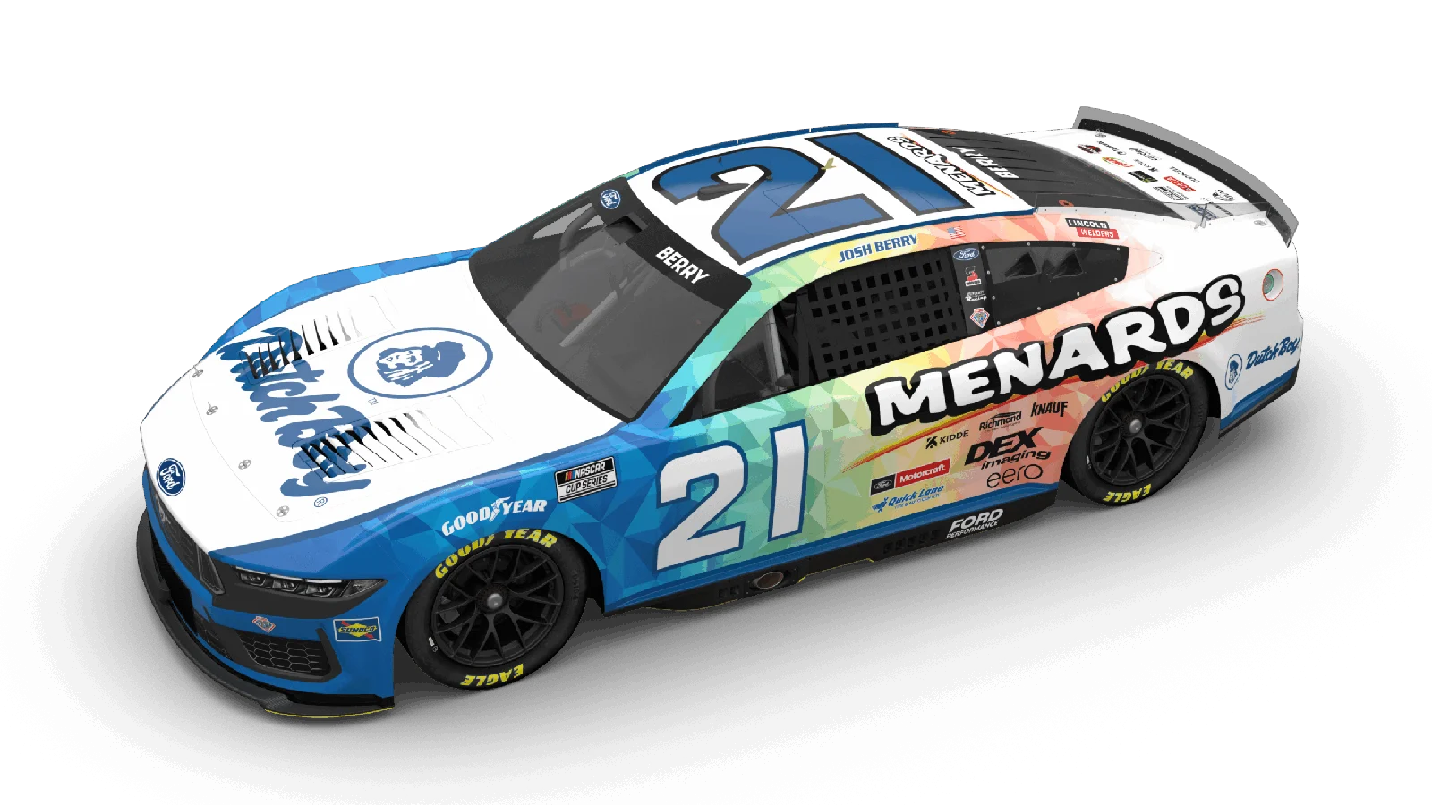 Josh Berry playoff racing approach