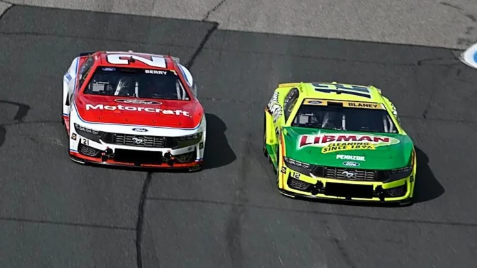 Josh Berry New Hampshire race