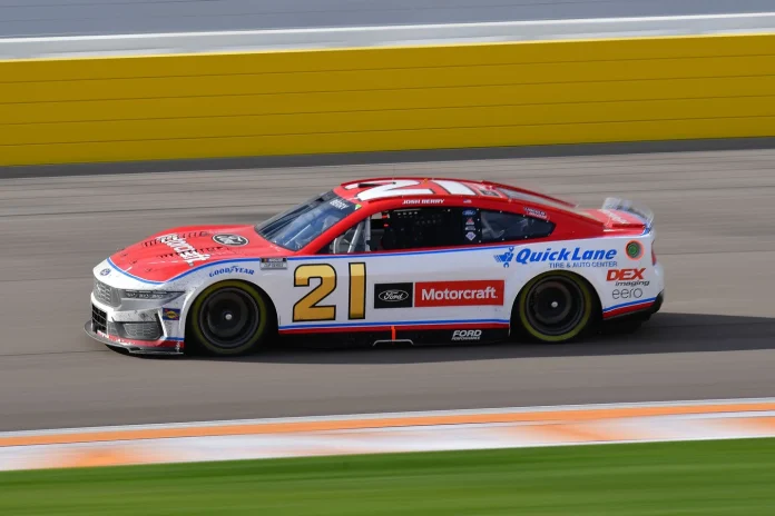 Josh Berry NASCAR performance