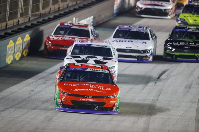 Justin Allgaier Kansas Xfinity playoffs