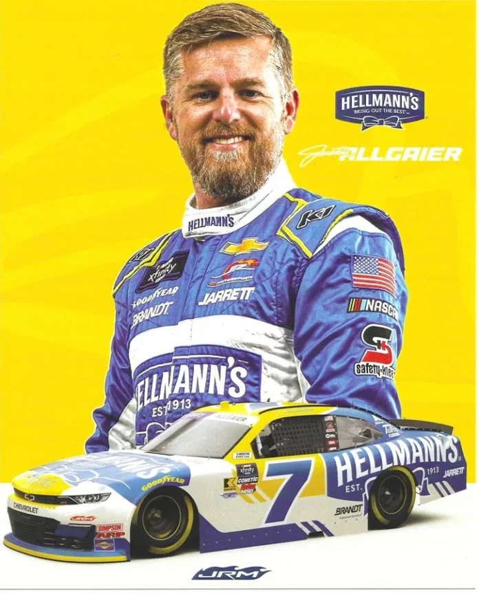 Justin Allgaier NASCAR Xfinity Series