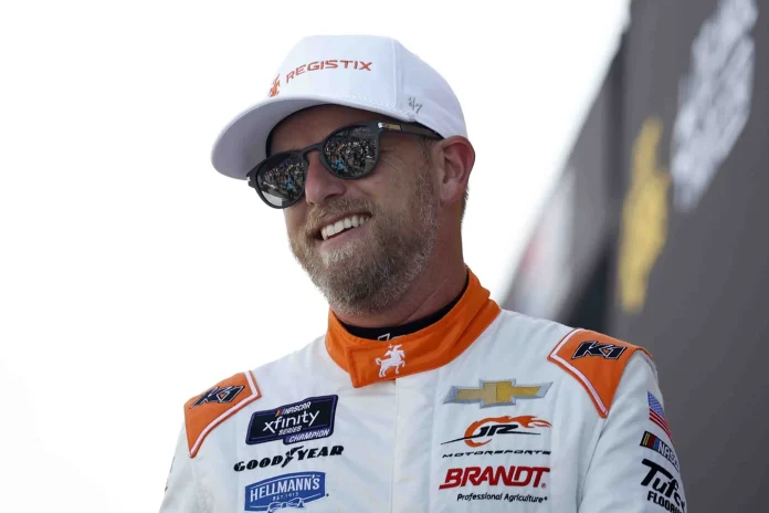 Justin Allgaier NASCAR playoff strategy