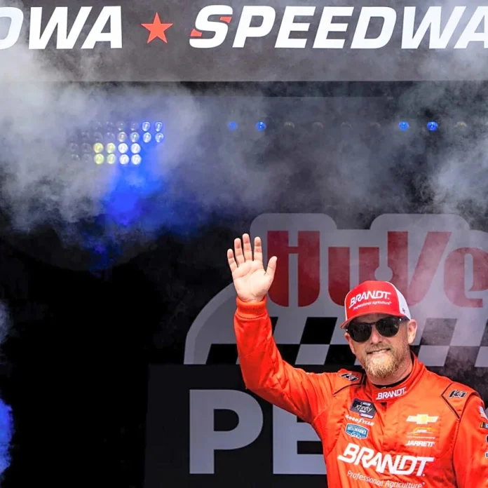 Justin Allgaier Xfinity Series playoffs