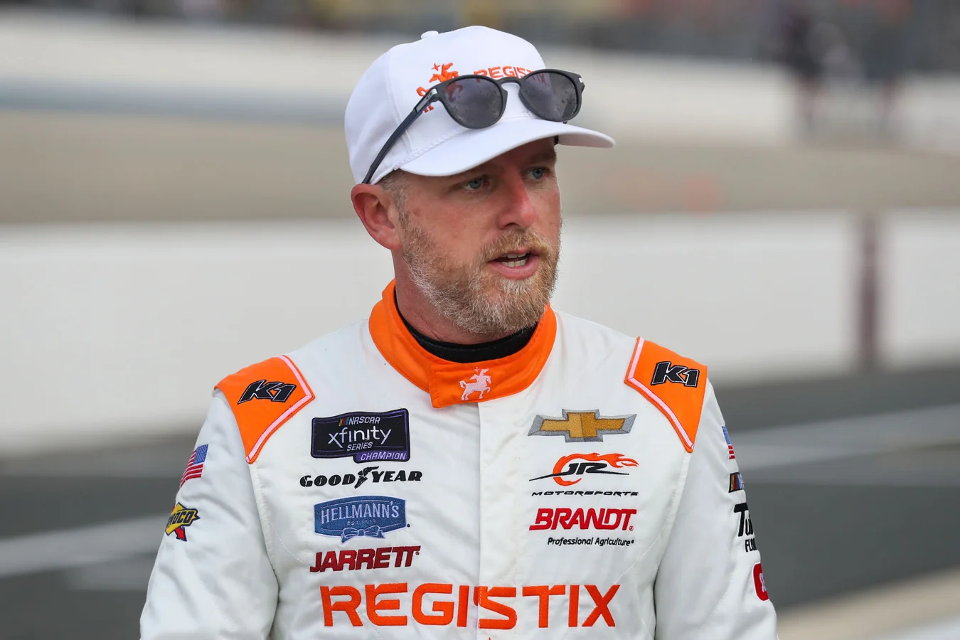 Justin Allgaier returns to WWT Raceway