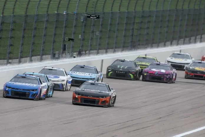 Kansas Cup Race Leaves Fans Divided Over Drama, Cautions, and Coverage