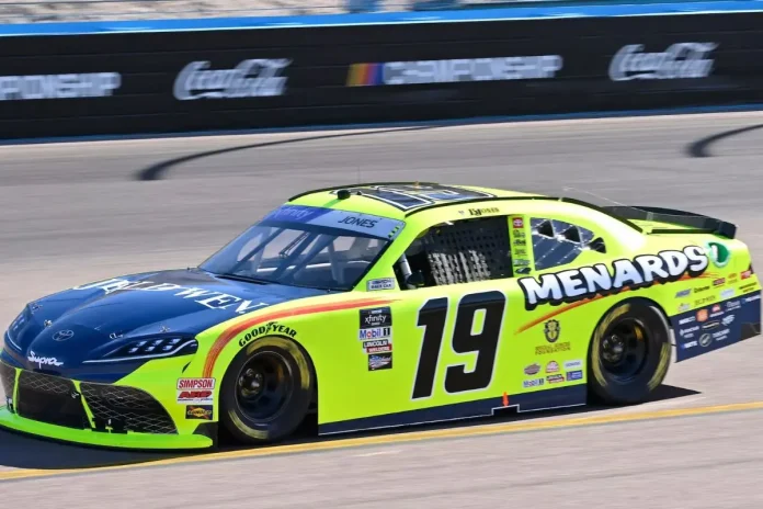 Kansas Lottery 300 Full Results Brandon Jones Clinches Round of 8 Spot