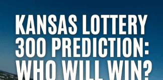 Kansas Lottery 300 Prediction