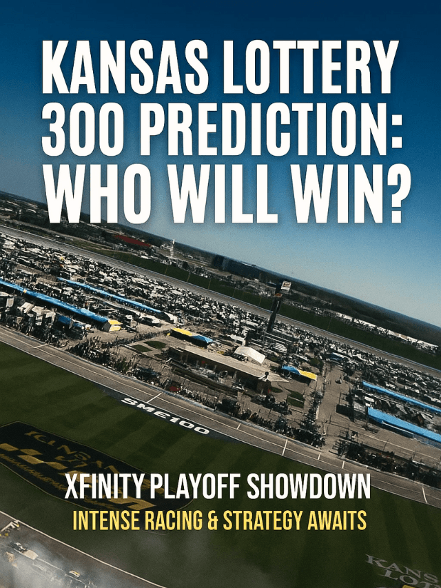Who Will Win? Kansas 300 Prediction Revealed
