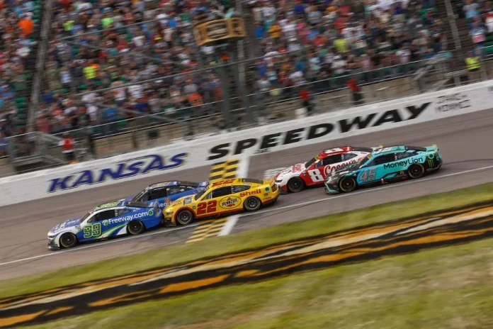 Kansas Speedway Lineup All 12 Playoff Contenders Locked In