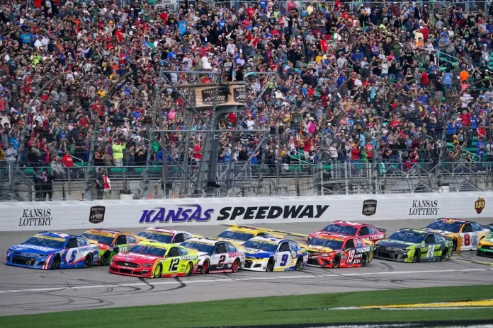 Kansas Speedway Showdown Top Highlights from the Hollywood Casino 400