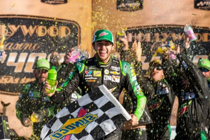 Kansas Speedway Spectacle Chase Elliott Victory, Controversy, and Flips