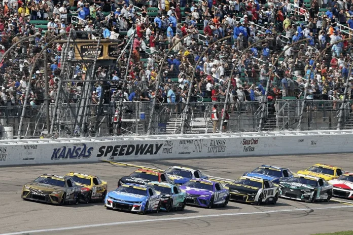 Kansas Speedway Weekend Schedule Cup and Xfinity Series Action