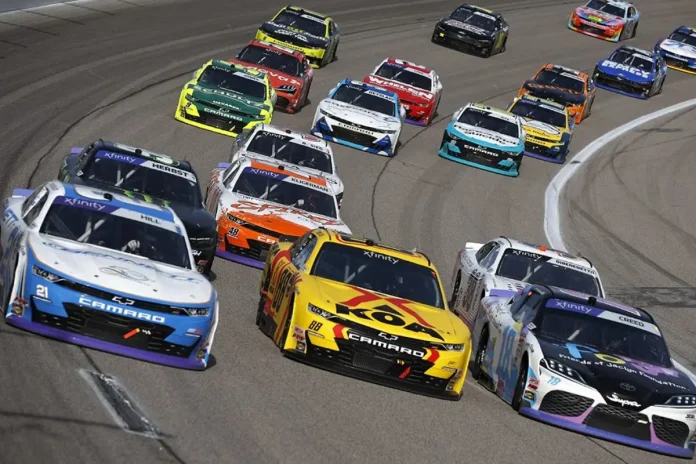 Kansas Xfinity Race Lineup 39 Entries, One Team Will Miss Out
