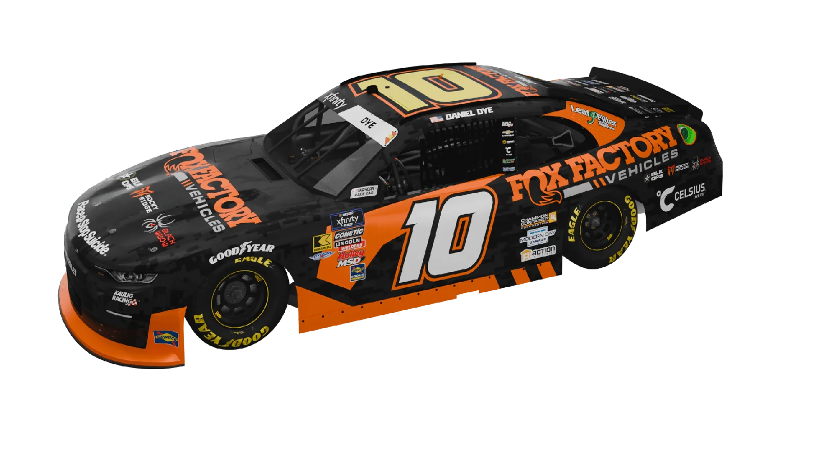 Kaulig Racing Kansas Lottery 300