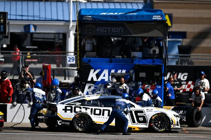 Kaulig Racing Kansas Recap