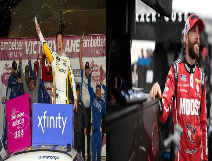 Chris Rice Kaulig Racing CEO