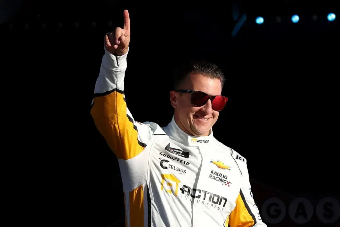 Kaulig Racing CEO promotion