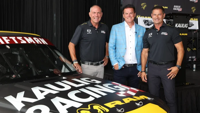 Kaulig Racing executive leadership change