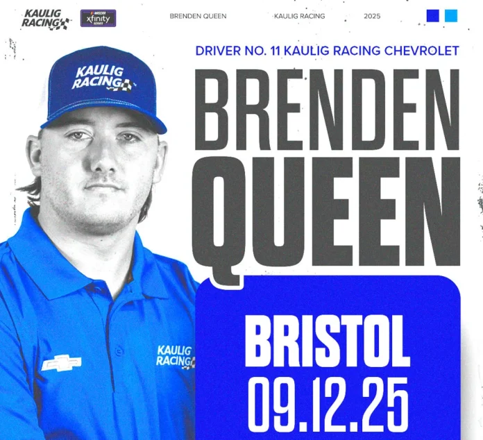 Kaulig Racing NASCAR Xfinity debut