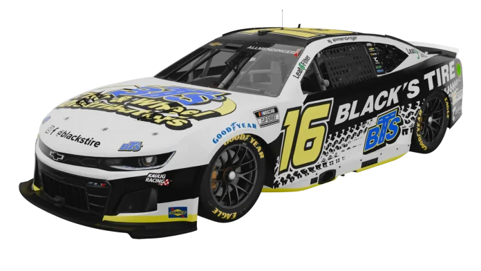 Kaulig Racing Pacific Office Automation recap