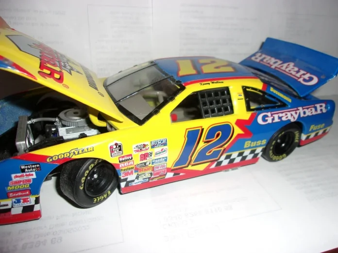 Kenny Wallace 1991 Busch Series