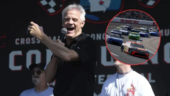 Kenny Wallace NASCAR concerns