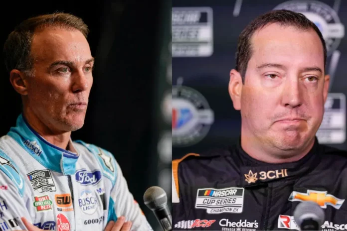 Kevin Harvick Defends Kyle Busch as Fans Demand Action