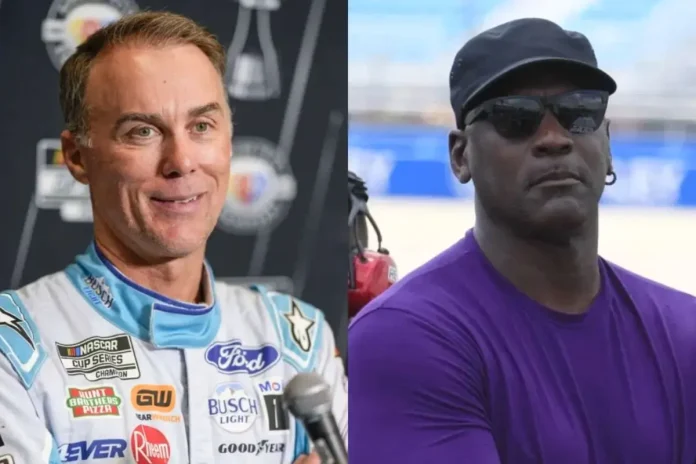 Kevin Harvick’s Bristol Confession Reveals Jordan’s Hidden Side