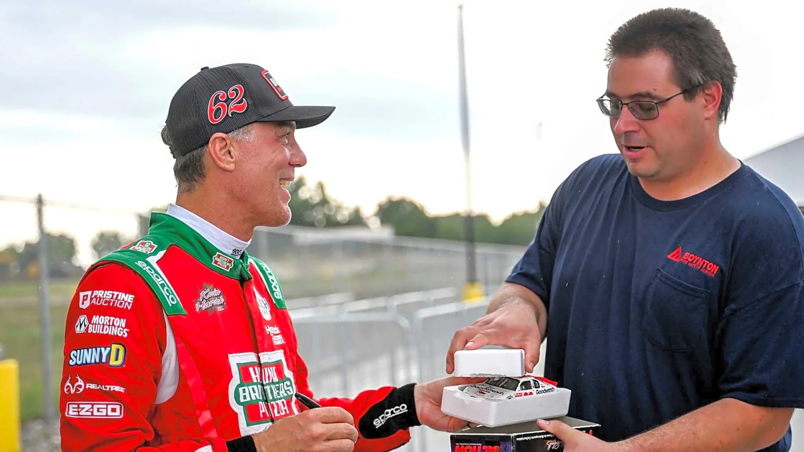 Kevin Harvick Bristol reaction