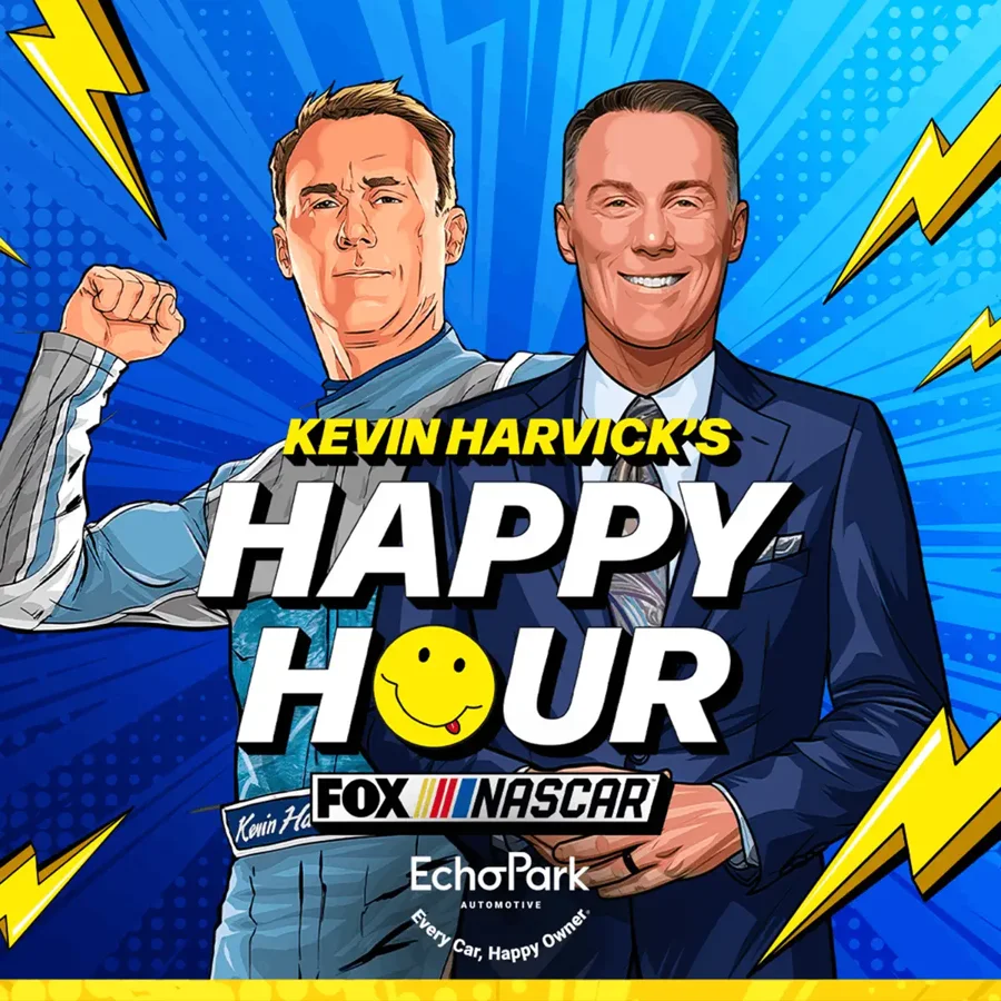Kevin Harvick New Hampshire podcast