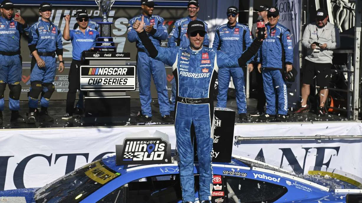 Kevin Harvick NASCAR unwritten rule