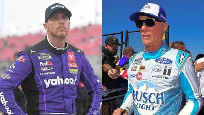 Kevin Harvick Loudon crash comments